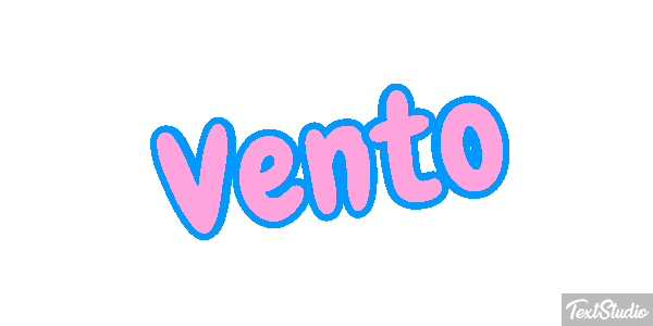 Vento Efeito do texto