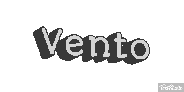 Vento Efeito do texto