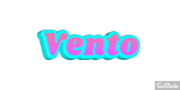 Vento Efeito do texto
