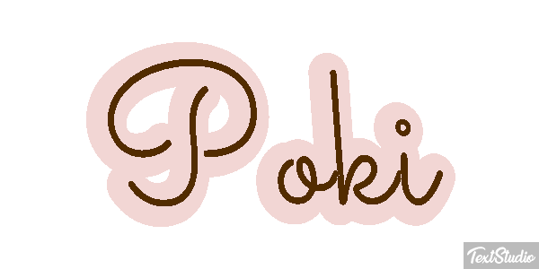 Poki Effetto testo