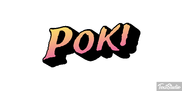 Poki Effetto testo