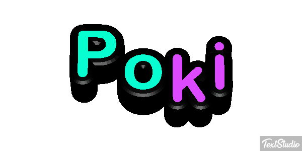Poki Effetto testo