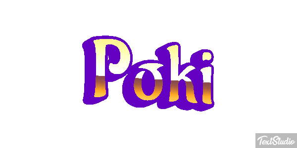 Poki Effetto testo