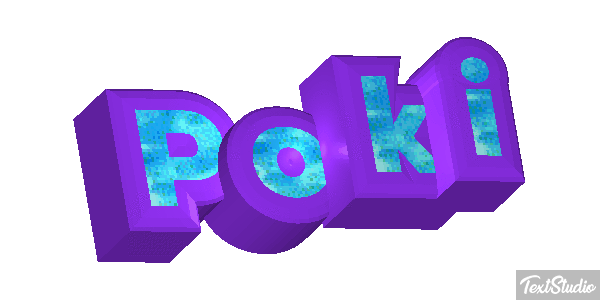 Poki Effetto testo