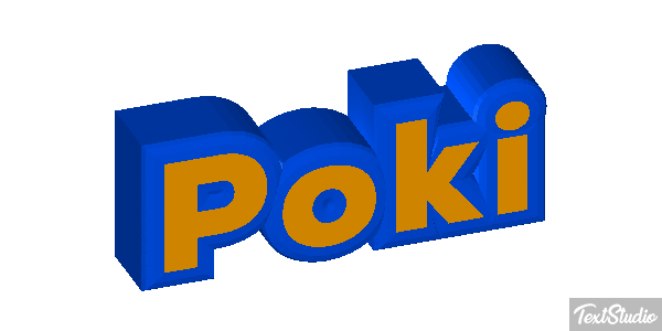 Poki Effetto testo