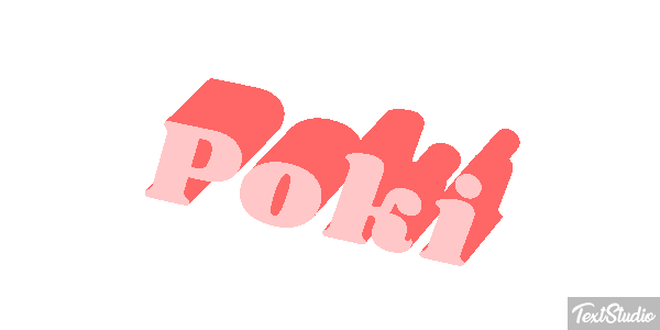 Poki Effetto testo
