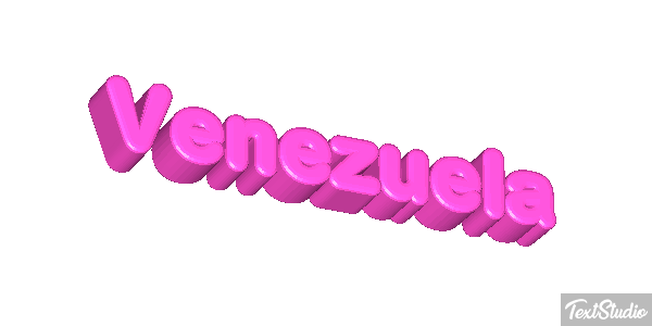 Venezuela Text effect