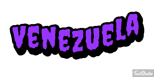 Venezuela Text effect