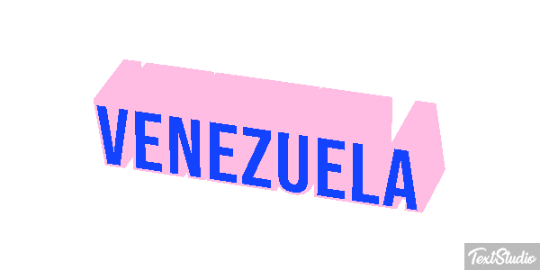 Venezuela Text effect