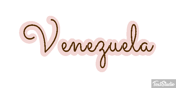 Venezuela Text effect