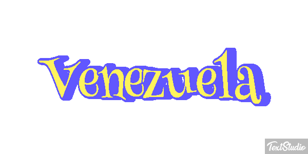 Venezuela Text effect