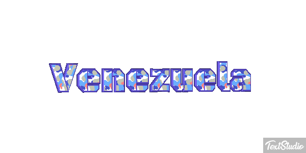 Venezuela Text effect