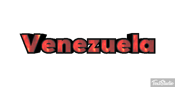 Venezuela Text effect
