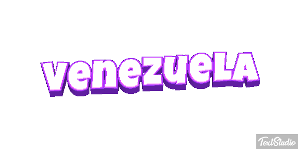 Venezuela Text effect
