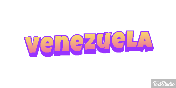 Venezuela Text effect