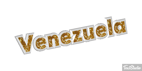 Venezuela Text effect