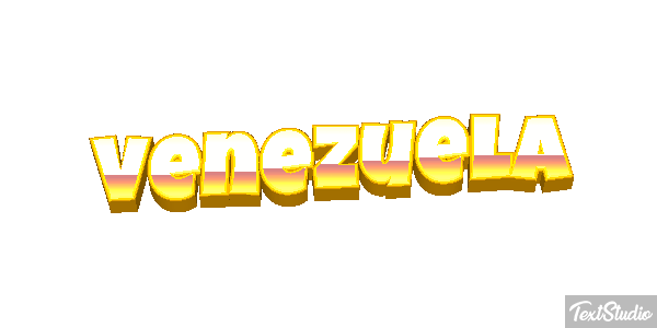 Venezuela Text effect