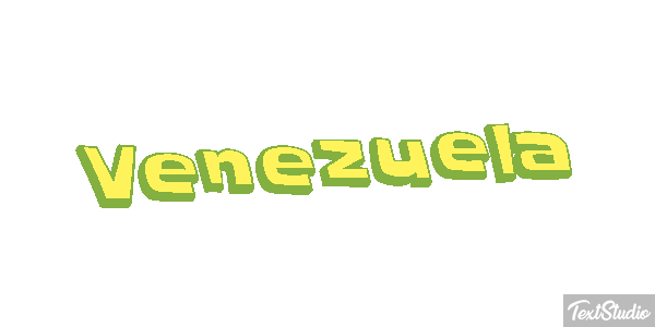 Venezuela Text effect
