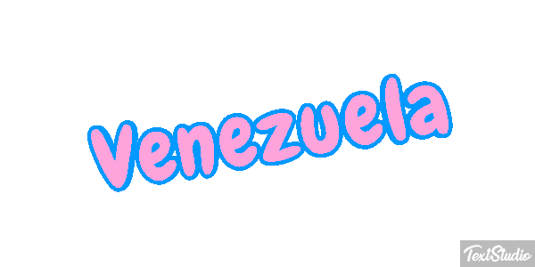 Venezuela Text effect