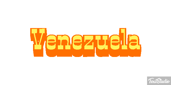 Venezuela Text effect