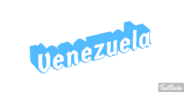 Venezuela Text effect