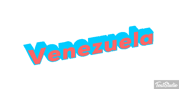 Venezuela Text effect