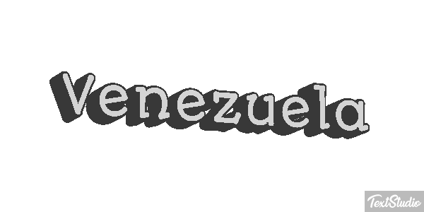 Venezuela Text effect