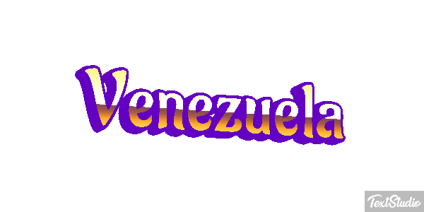 Venezuela Text effect