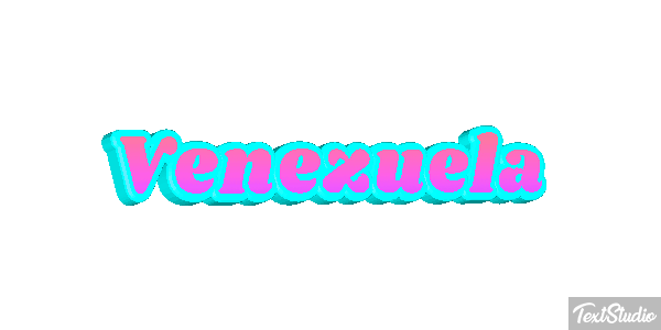 Venezuela Text effect