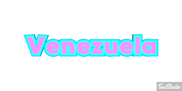 Venezuela Text effect