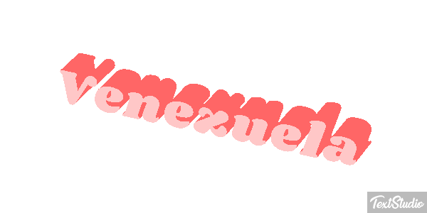 Venezuela Text effect