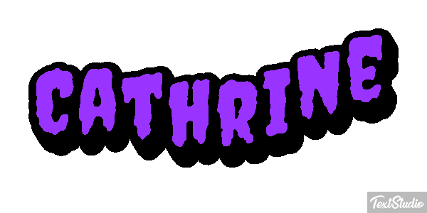 Cathrine Text effect