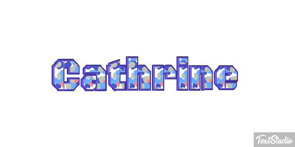 Cathrine Text effect