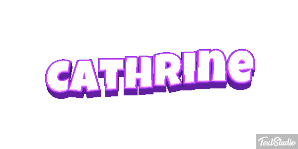 Cathrine Text effect