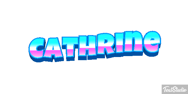 Cathrine Text effect