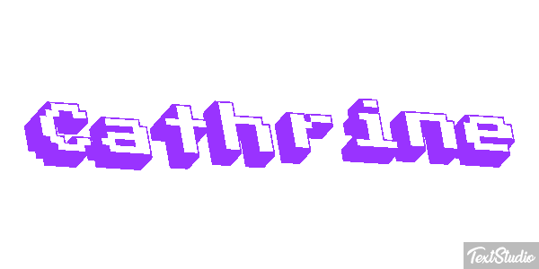 Cathrine Text effect