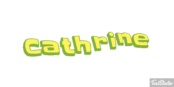 Cathrine Text effect