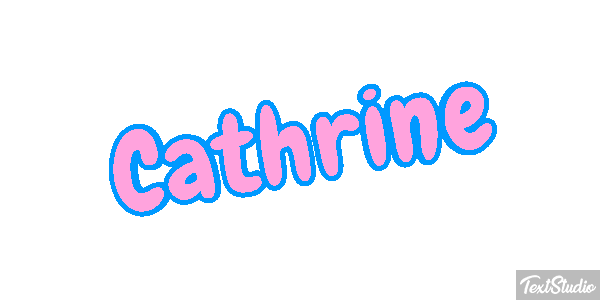 Cathrine Text effect