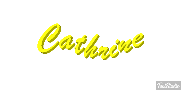 Cathrine Text effect