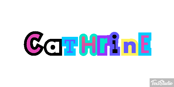 Cathrine Text effect