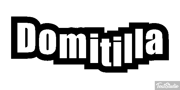 Domitilla Effetto testo