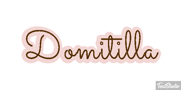 Domitilla Effetto testo