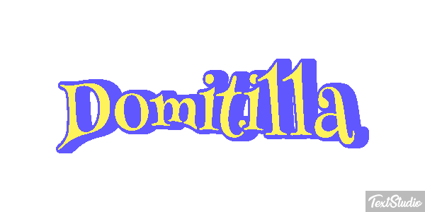 Domitilla Effetto testo