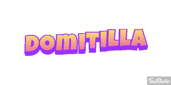 Domitilla Effetto testo