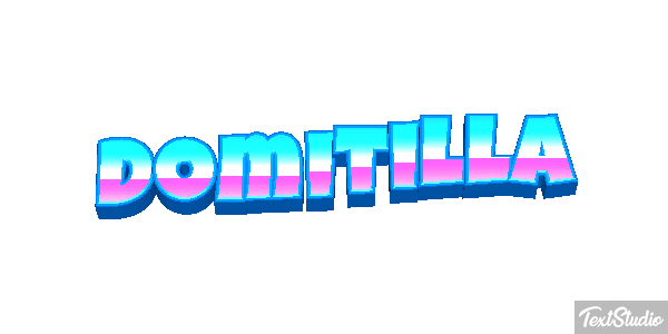 Domitilla Effetto testo