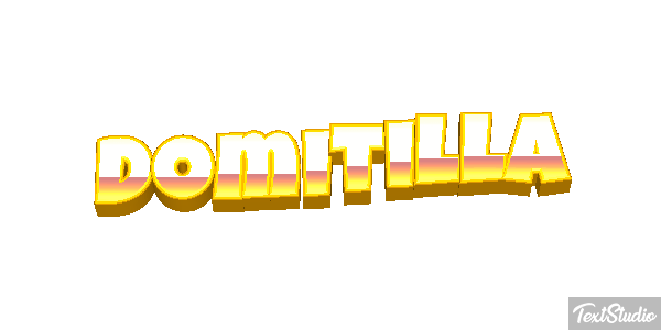 Domitilla Effetto testo