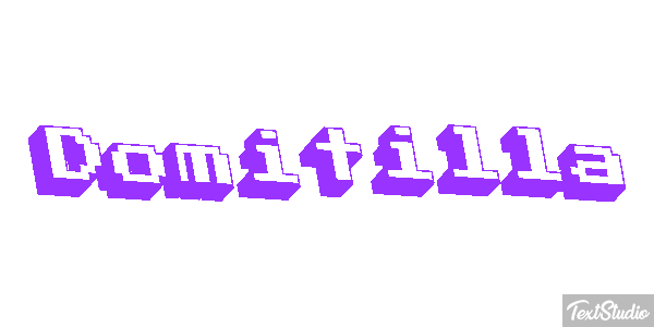 Domitilla Effetto testo