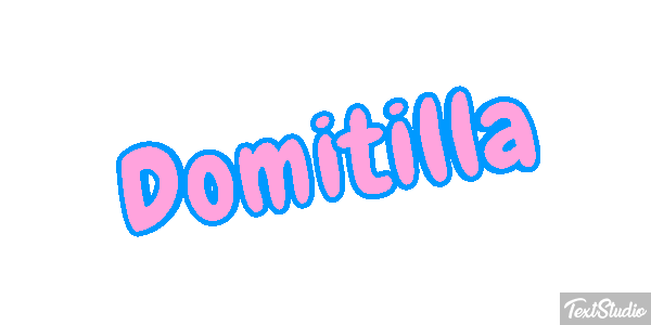 Domitilla Effetto testo