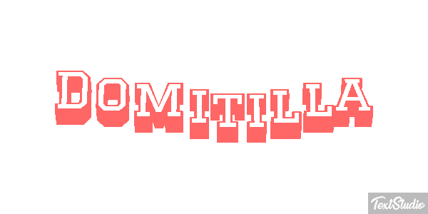 Domitilla Effetto testo