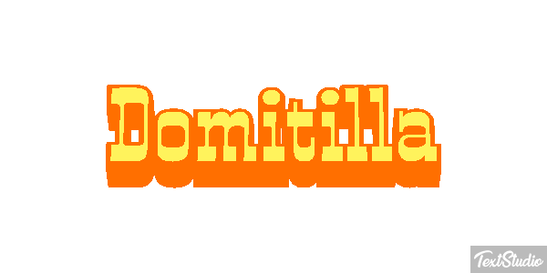 Domitilla Effetto testo